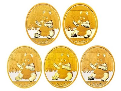 紀念幣珍藏 五枚金銀制品的文化與工藝價值探析